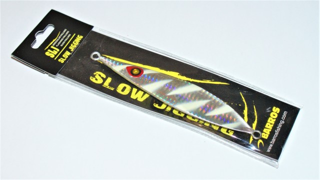 Zagaia Barros Slow Jigging Dizzy 100g Cor:11