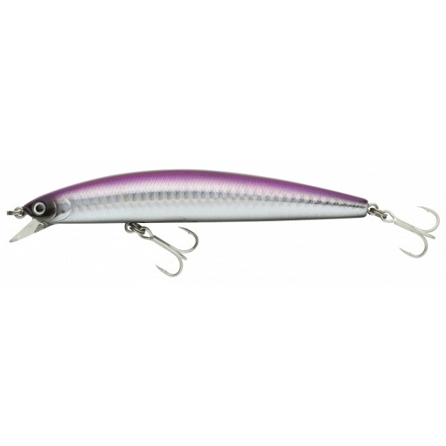 Daiwa D. Minnow SW 13S Cor: Purple Back Silver