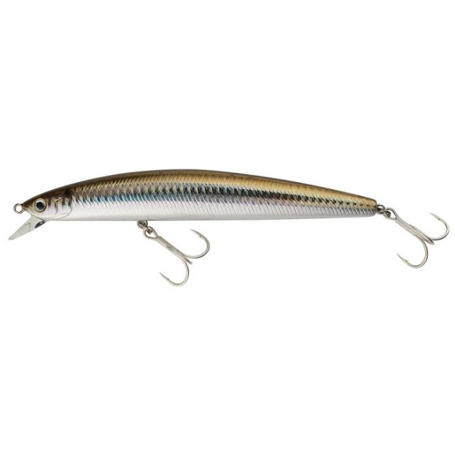 Daiwa D. Minnow SW 15F Cor: Laser Shad