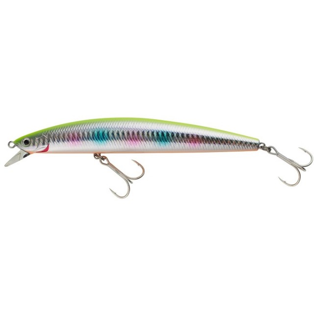 Daiwa D. Minnow SW 13F Cor: Laser Chart Rainbow