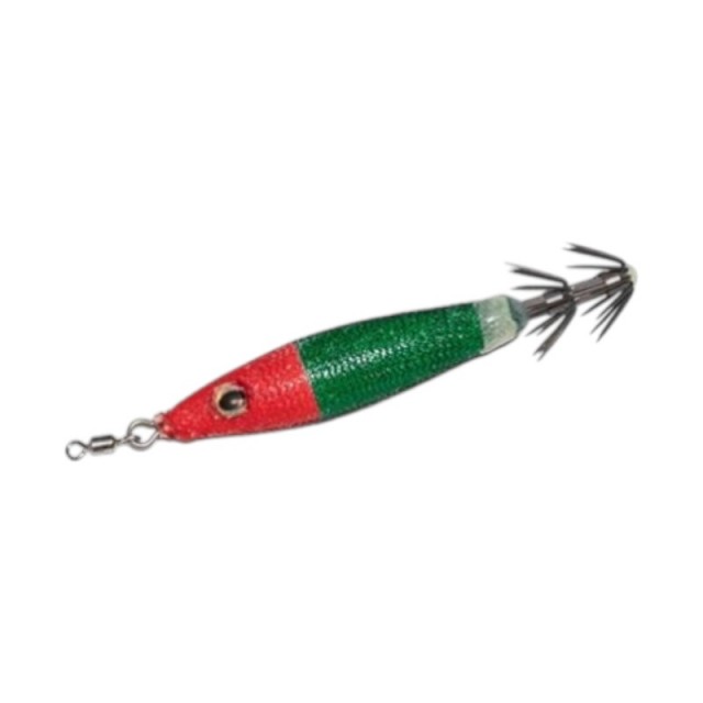 Geecrack Dorobo Sutte 56g Cor: #008 (Red / Green)