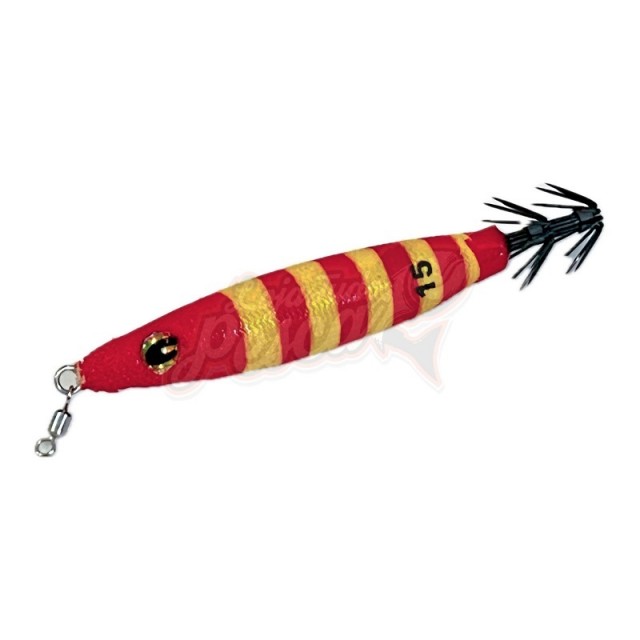 Geecrack Dorobo Sutte 56g Cor: #124 (Striped Yellow)