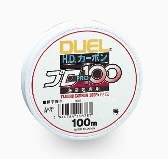 Duel HD Carbon Pro100 H1114 0.205mm 100m