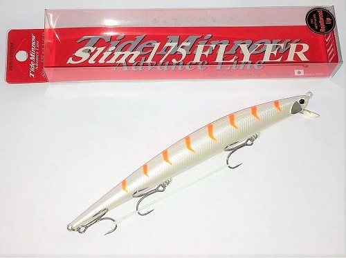 Duo Tide Minnow Slim Flyer 17.5cm Cor:ASI0106