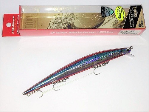 Duo Tide Minnow Slim Flyer 17.5cm Cor:GHA0327 (DHA0327) Red Mull