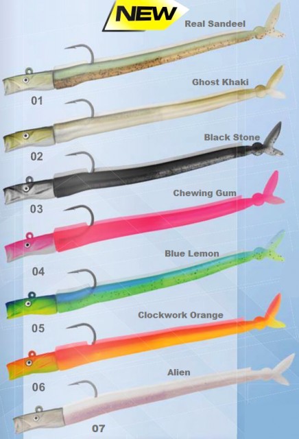 Eel Attack Set Box Tam:S 10cm Cor:02Ghost Khaki