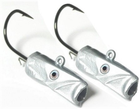 Eel Attack Jig Head Tam:L 25g Cor:Mate 2PCS