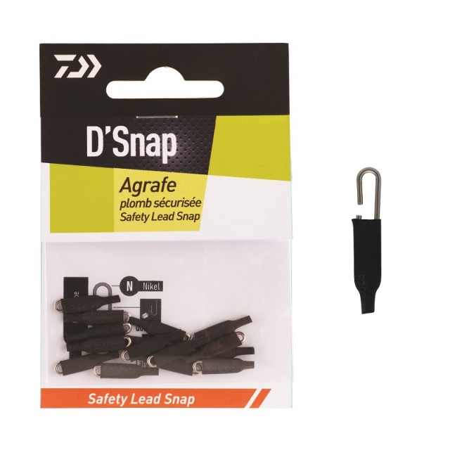 Daiwa D'Snap Safety Lead Snap Tam. L
