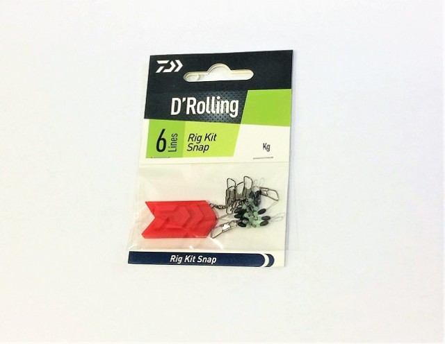 Daiwa Rig Kit Snap Nº14
