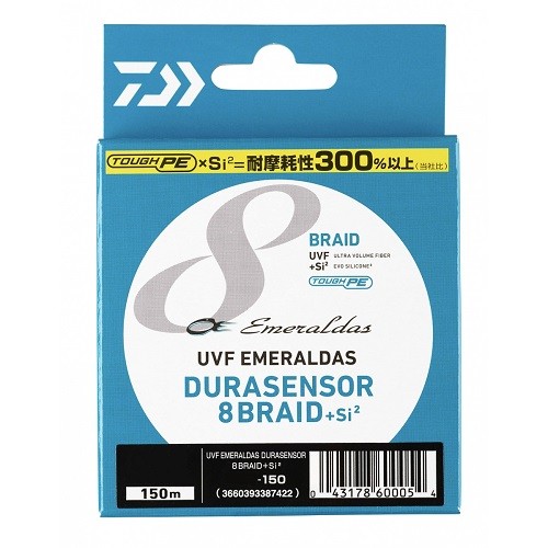 Fio Daiwa Emeraldas Durasensor 8Braid PE05 150m