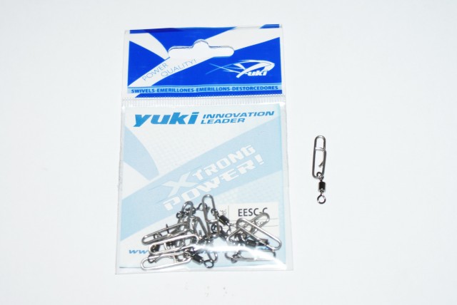 Clip Yuki Especial Surfcasting Ref.EESC-C 12Pcs
