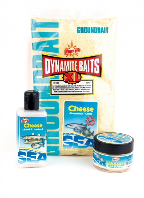 Engodo Dynamite Bait 1kg Cheese Heavy