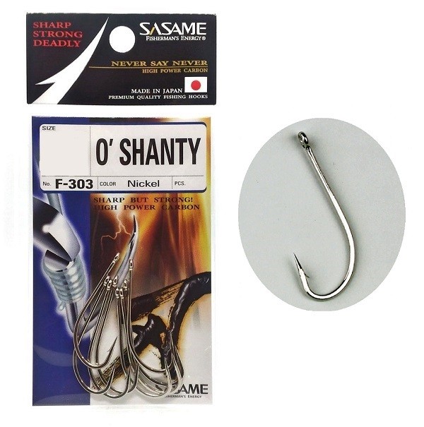 Anzol Sasame F-303 O´Shanty Nº1