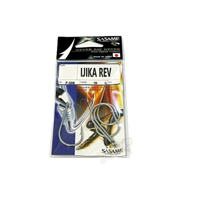 Anzol Sasame Ijika Rev Nickel Ref: F-306 Nº1/0