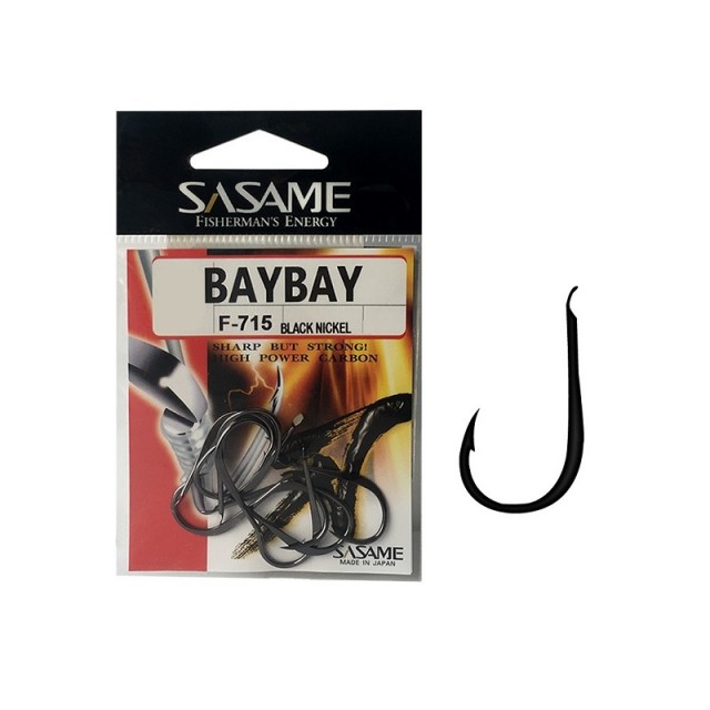 Anzol Sasame Baybay F-715 Nº1
