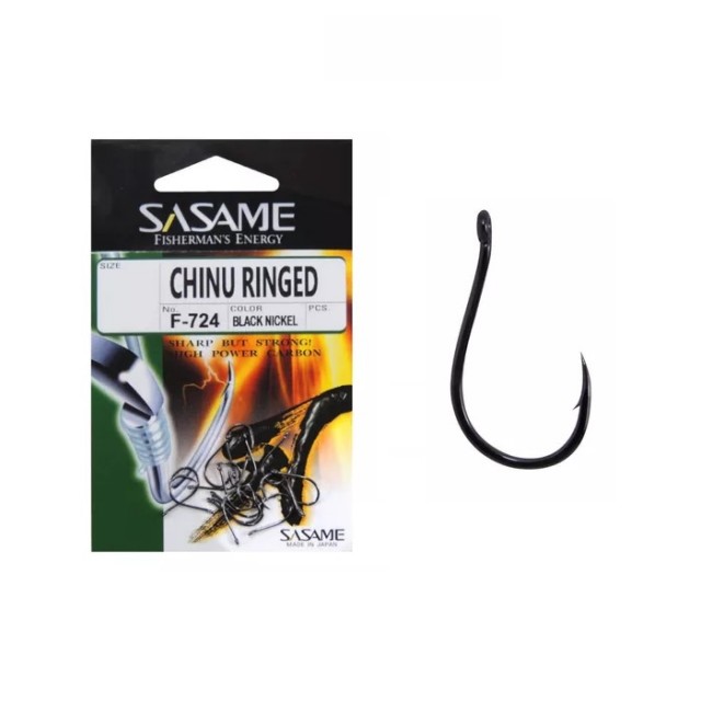 Anzol Sasame Chinu Ringed F-724 n2/0