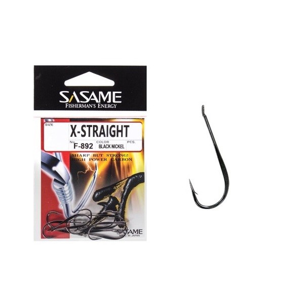 Anzol Sasame X-Straight Ref: F-892 Nº1