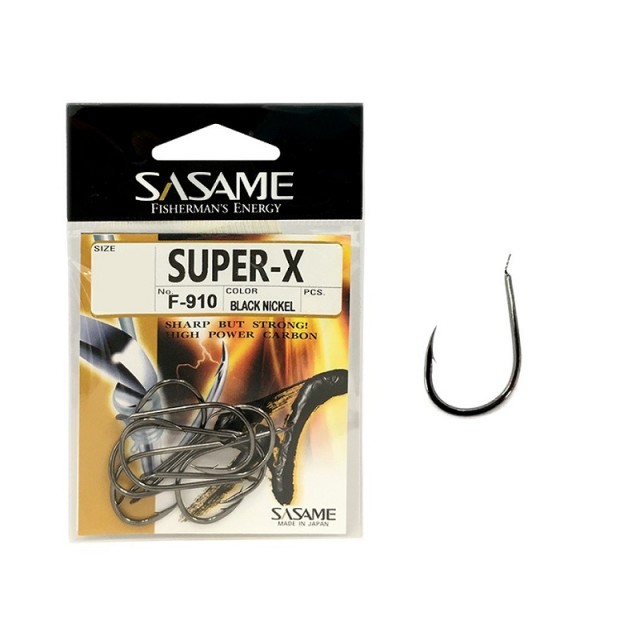 Anzol Sasame Super-X F-910 N6/0