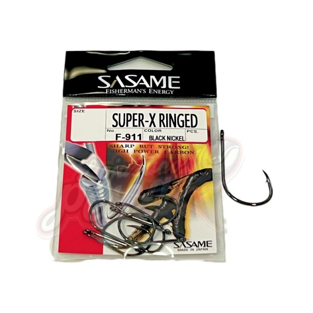 Anzol Sasame Super-X Ringed F-911 Nº1