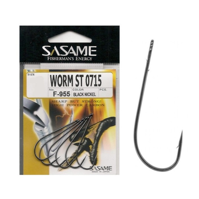 Anzol Sasame Worm F-955 Nº2