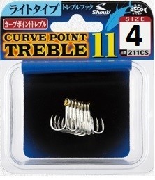 Fateixas Shout 211CS Nº4 8Pcs
