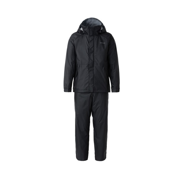 Conjunto Shimano Dryshield Basic Suit Pure Black L