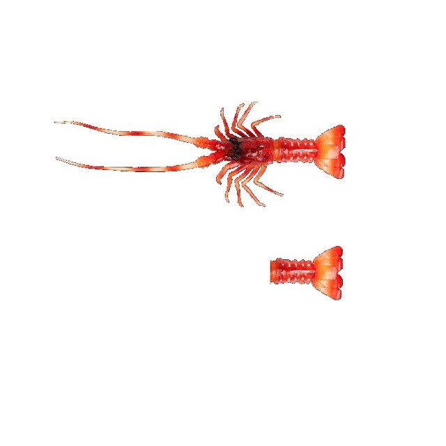 Fishus The Lobster 240mm 54gr Cor: RL (Red Lobster)
