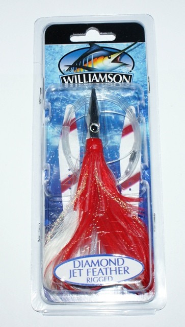 Diamond Jet Feather 12.7cm Cor:RW