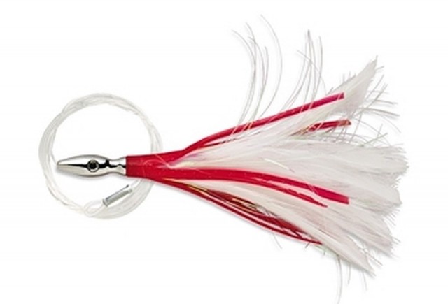 Flash Feather Rigged 10.2cm Cor:RW