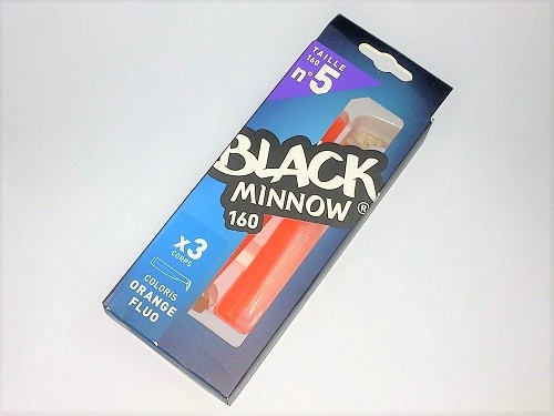 3 Corpos Fiiish Black Minnow 160mm Cor:Orange Fluo