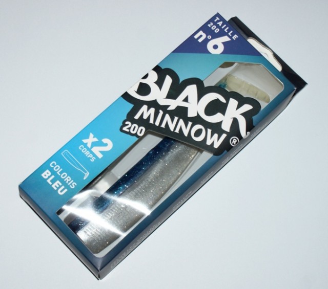 2 Corpos Fiiish Black Minnow 200mm Cor:Blue