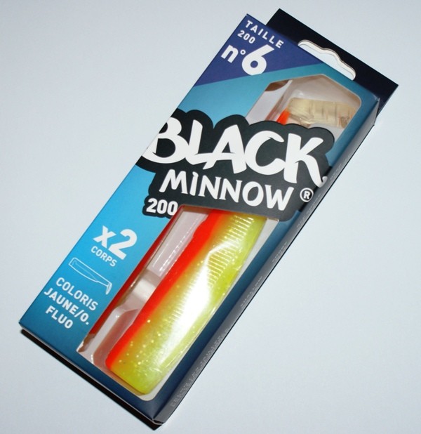 2 Corpos Fiiish Black Minnow 200mm Cor:Orange/Yellow - Mango Jui