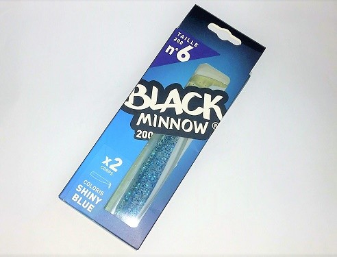 2 Corpos Fiiish Black Minnow 200mm Cor:Shiny Blue