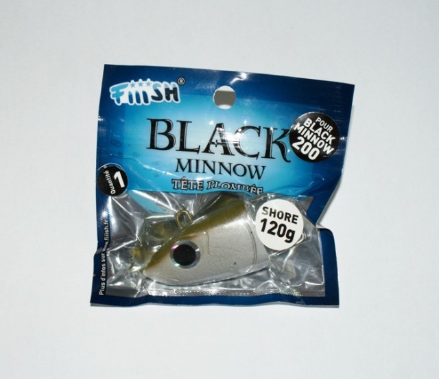 Cabeote Fiiish P/BM 200mm 120g Off Shore Cor:Kaki 1pcs