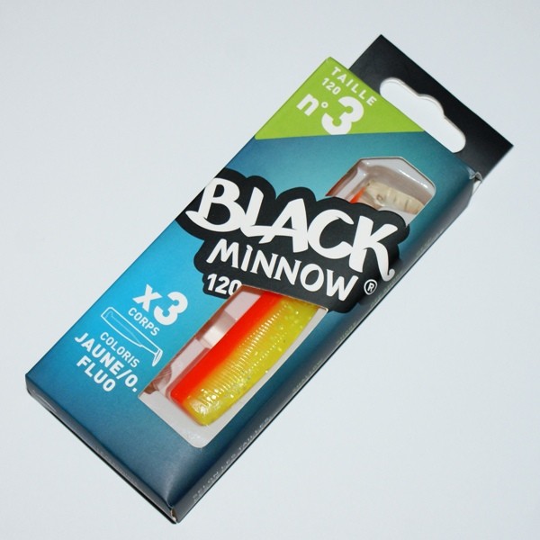 3 Corpos Fiiish Black Minnow 120mm Cor:Orange/Yellow / Mango Jui