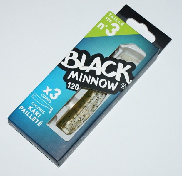 3 Corpos Fiiish Black Minnow 120mm Cor:Kaki Glitter