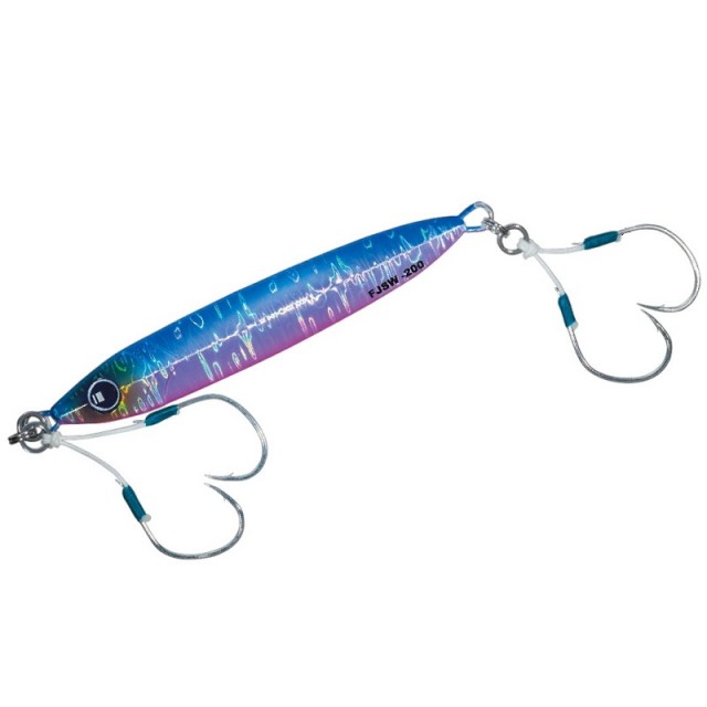 Major Craft First Jig Slow 180g #4 Blue Pink (UV)