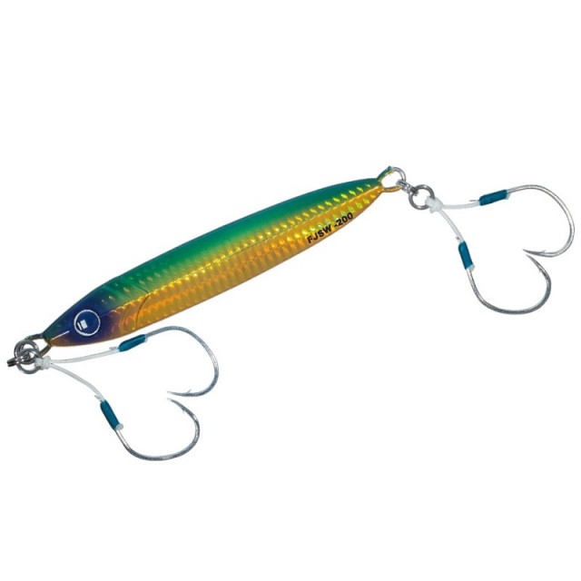 Major Craft First Jig Slow 180g #11 Green Gold (UV)