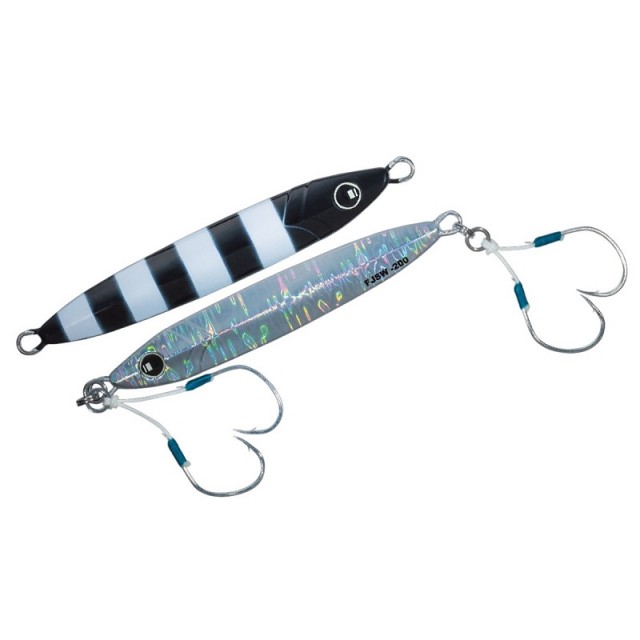 Major Craft First Jig Slow 180g #56 Black Zebra