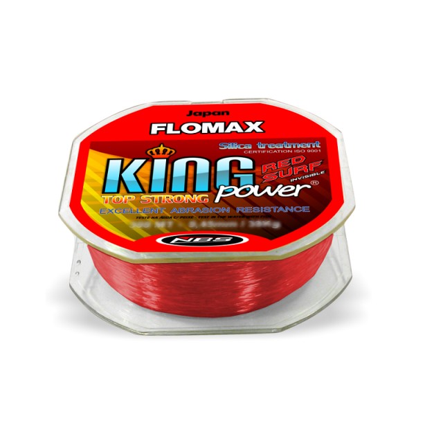 Flomax King Power Red Surf 0.20mm 300m