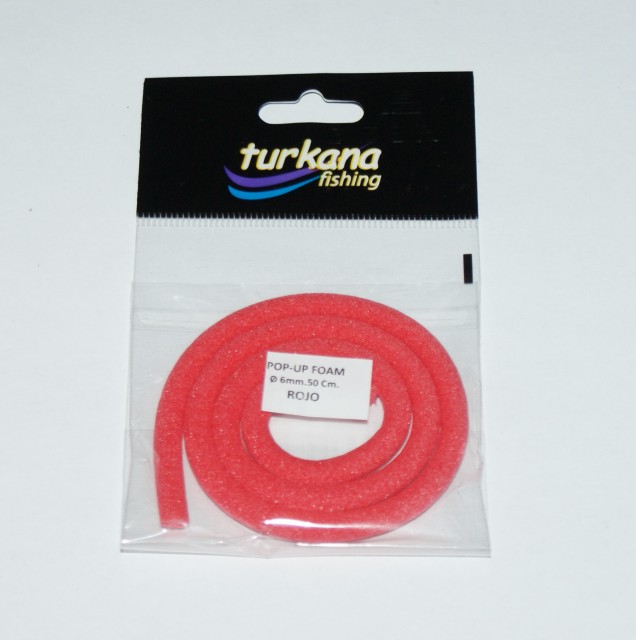 Flutuador Turkana Pop-Up Foam 6mm 50Cm Vermelho