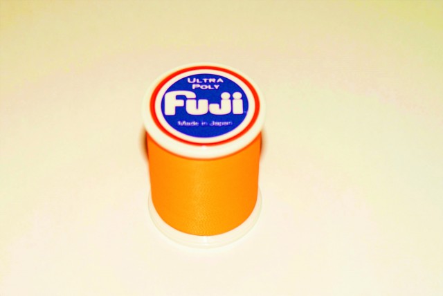 Fio De Argolar FUJI 100m Neon Orange