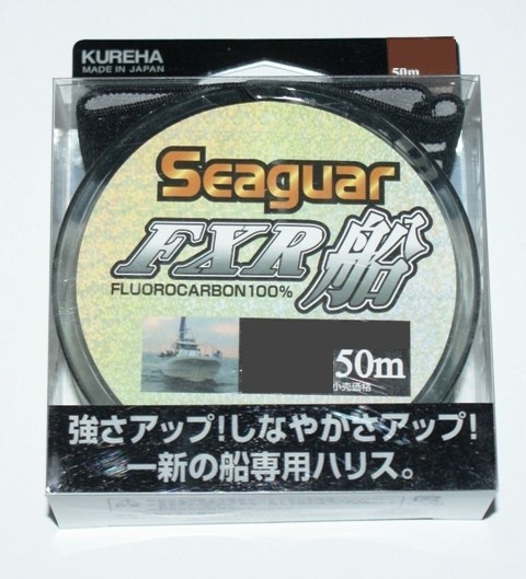Seaguar Fluorcarbon FXR 0.185mm