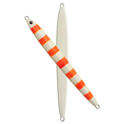 Palms Slow Blatt L Jig 164mm 150g Cor: G-552 (Zebra Orange)