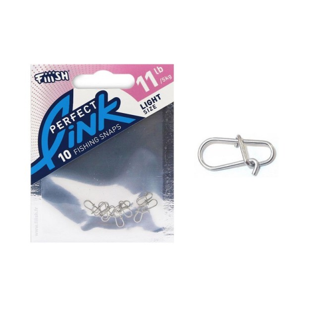 Clips Fiiish 11Lb Tam. Light