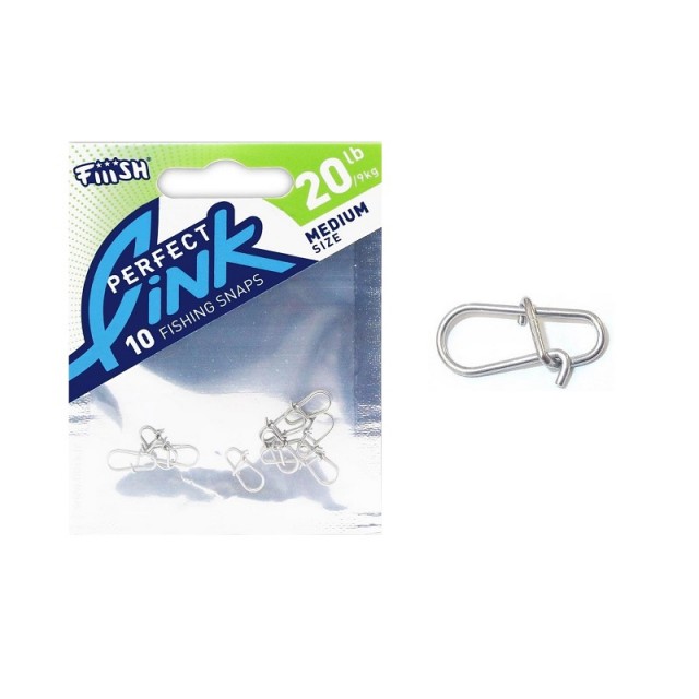 Clips Fiiish 20Lb Tam. M