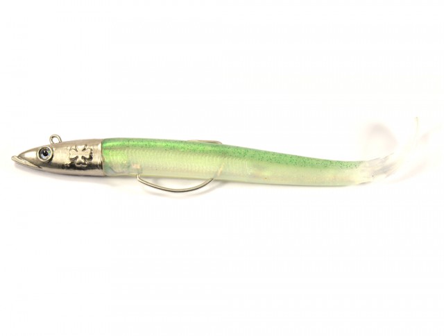 Gt-Bio Kamaleo Sandeel Combo 155mm 25g Green Kamaleo