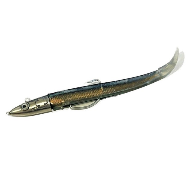 Gt-Bio Kamaleo Sandeel Combo 155mm 25g Ghost Oil Kamaleo