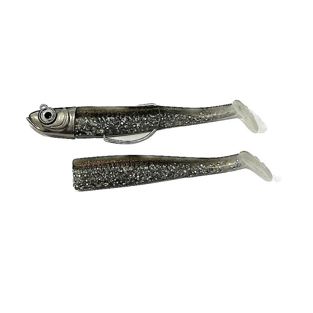 GT-Bio Roller Shad Combo 125mm 23gr Kaki Shiner