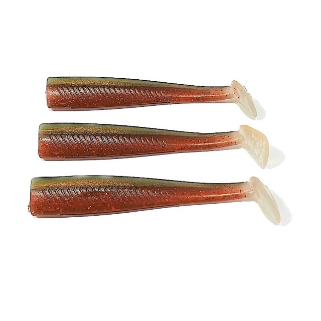 GT-Bio Roller Shad 165mm 3xCorpos Watermelon UV